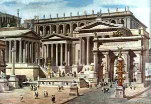 rimski kapitol, palatin