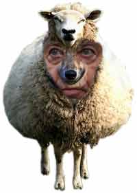 komunistični volkovi si nadenejo nedolžne ovčje podobe