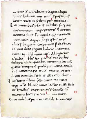 Conversio Bagoariorum et Carantanorum, str.135