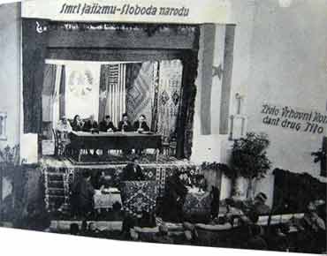 Prvo zasedanje AVNOJ-a, Bihač